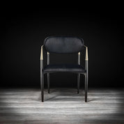 Roubi Cg Black Modern Dining Chair