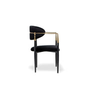 Roubi Cg Black Roberto Grassie Dining Chair