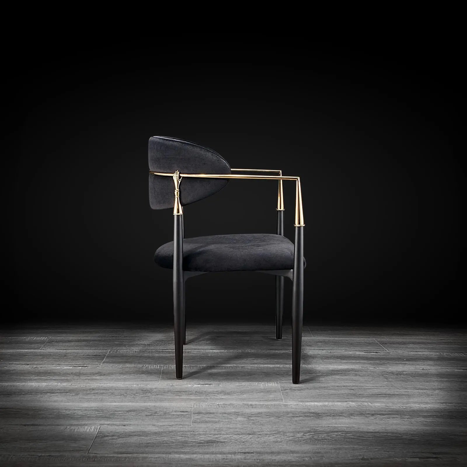 Roubi Cg Black Roberto Grassie Dining Chair