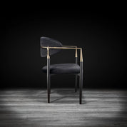 Roubi Cg Black Roberto Grassie Dining Chair