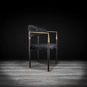 Roubi Cg Black Stylish Dining Chair