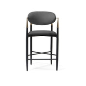 Roubi Chg Dark Gray Counter Stool