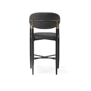 Roubi Chg Dark Gray Luxury Counter Stool