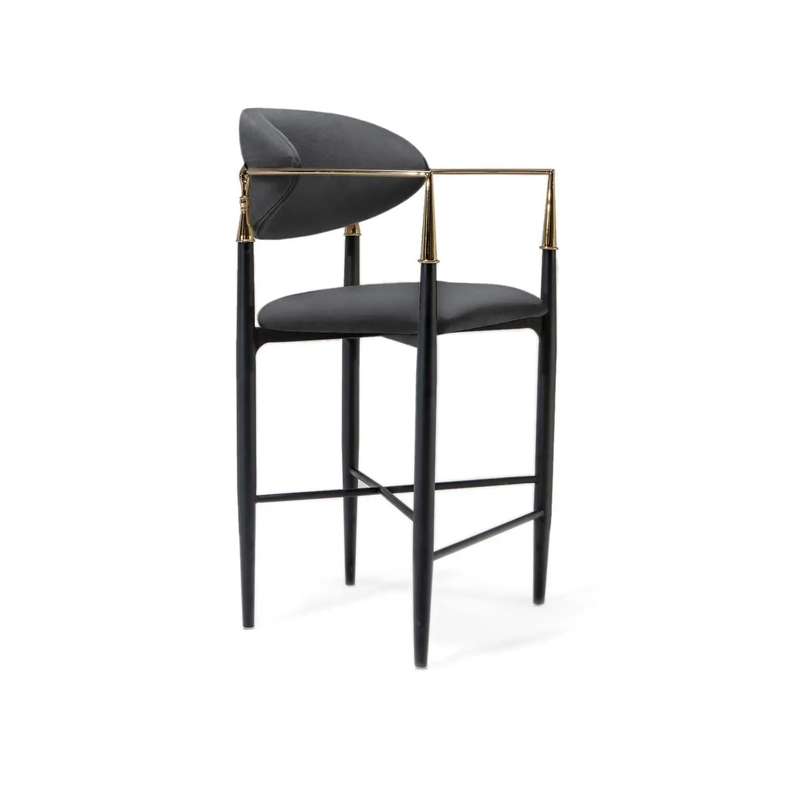 Roubi Chg Dark Gray Stylish Counter Stool