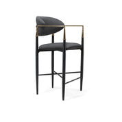 Roubi Chg Dark Gray Stylish Counter Stool