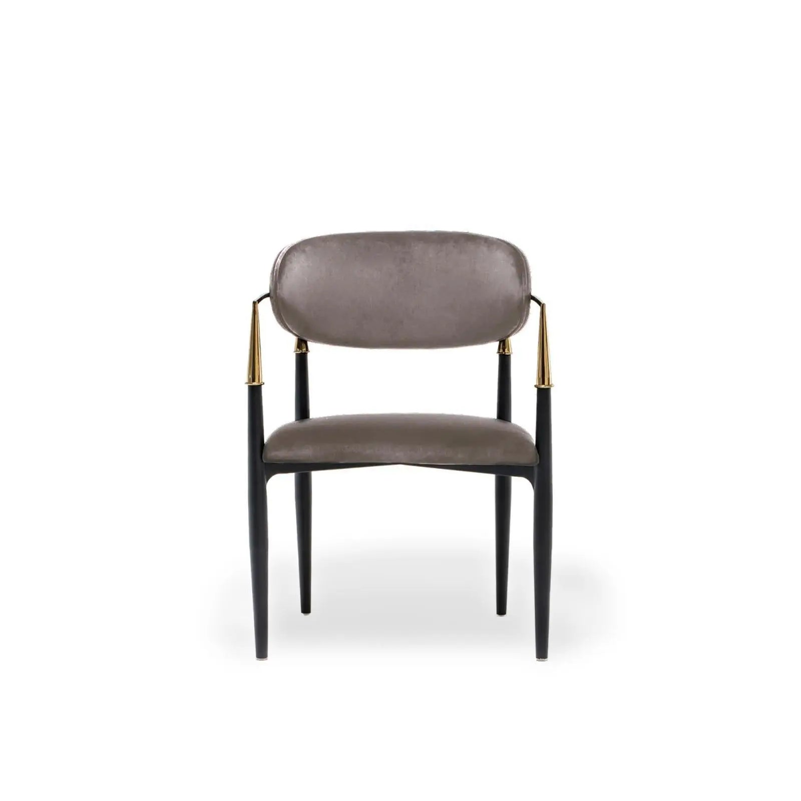 Roubi Chg Taupe Dining Chair RG