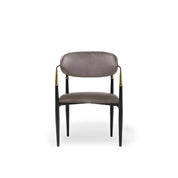 Roubi Chg Taupe Dining Chair RG