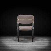 Roubi Chg Taupe Modern Dining Chair