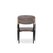 Roubi Chg Taupe Modern Dining Chair