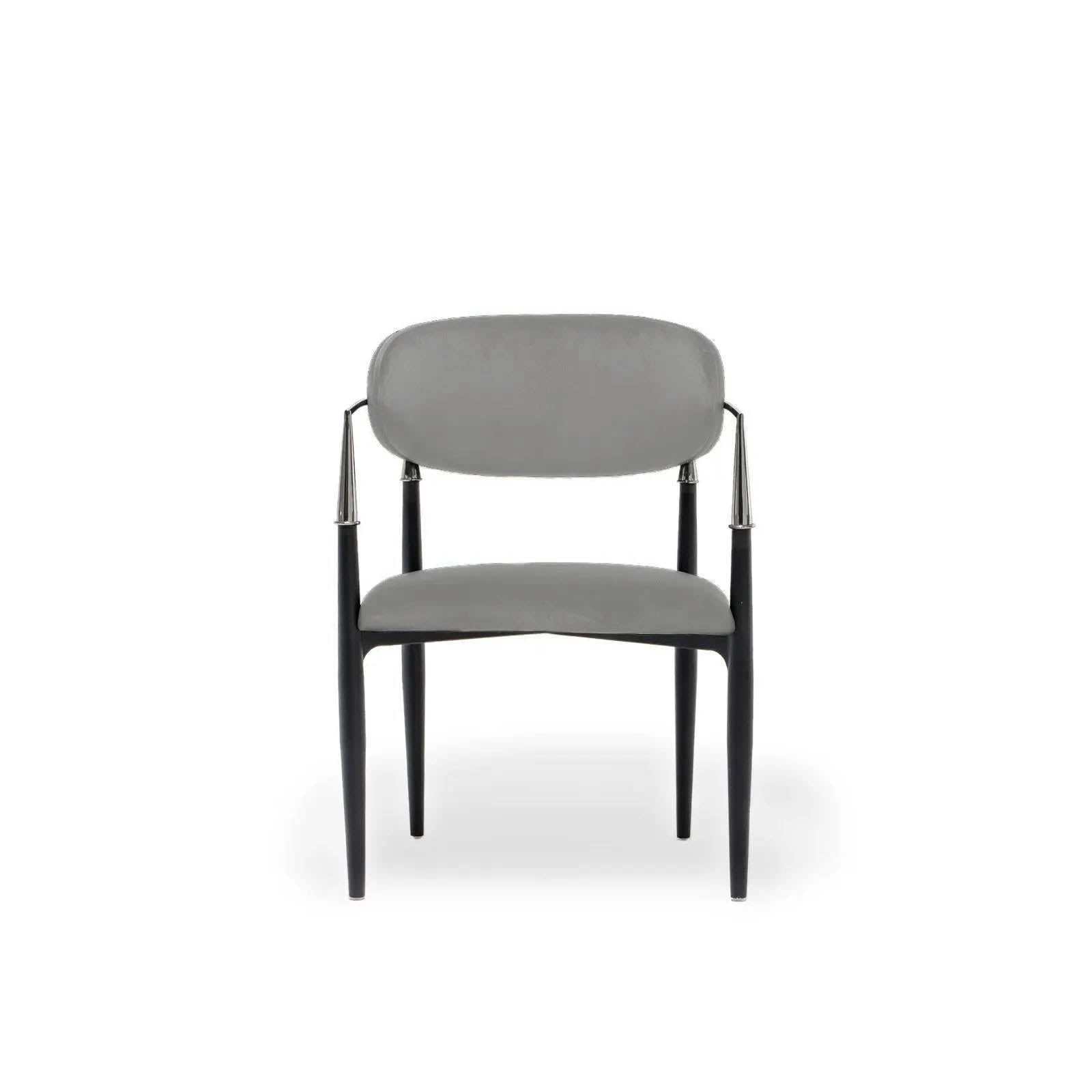 Roubi Silver Dining Chair