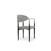 Roubi Silver Dining Chair