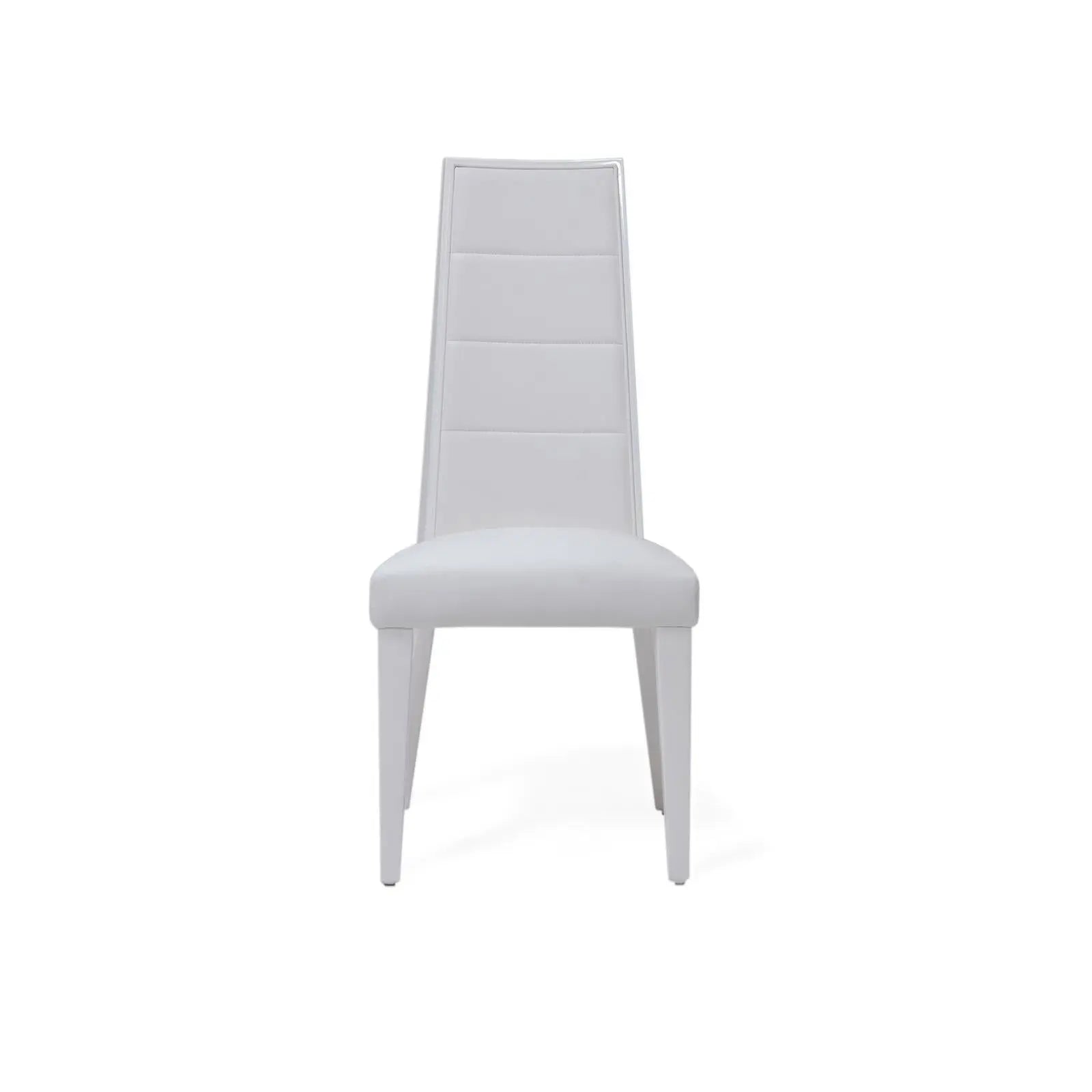 Santorini Lux White Dining Chair