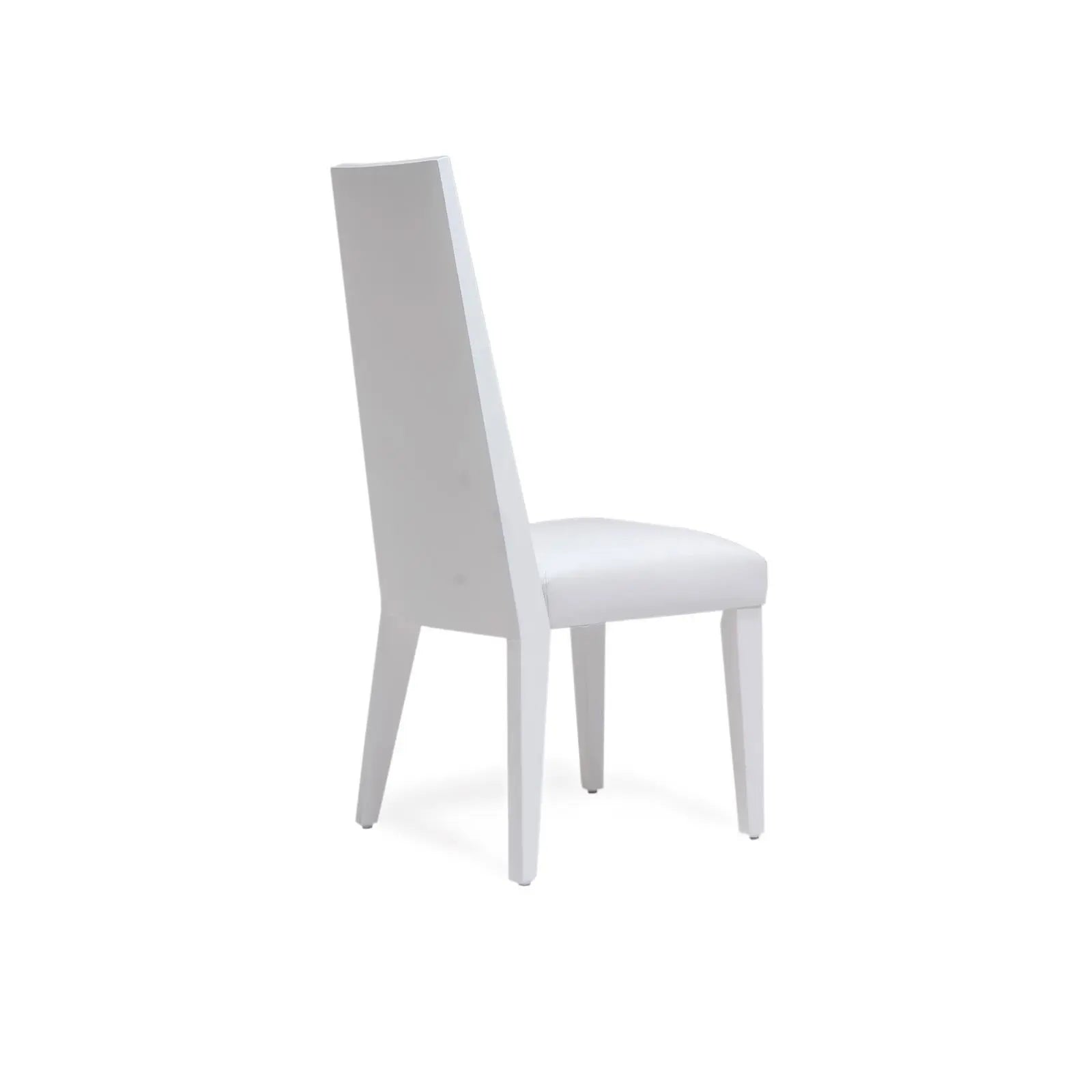 Santorini Lux White Luxury Dining Chair