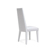 Santorini Lux White Luxury Dining Chair