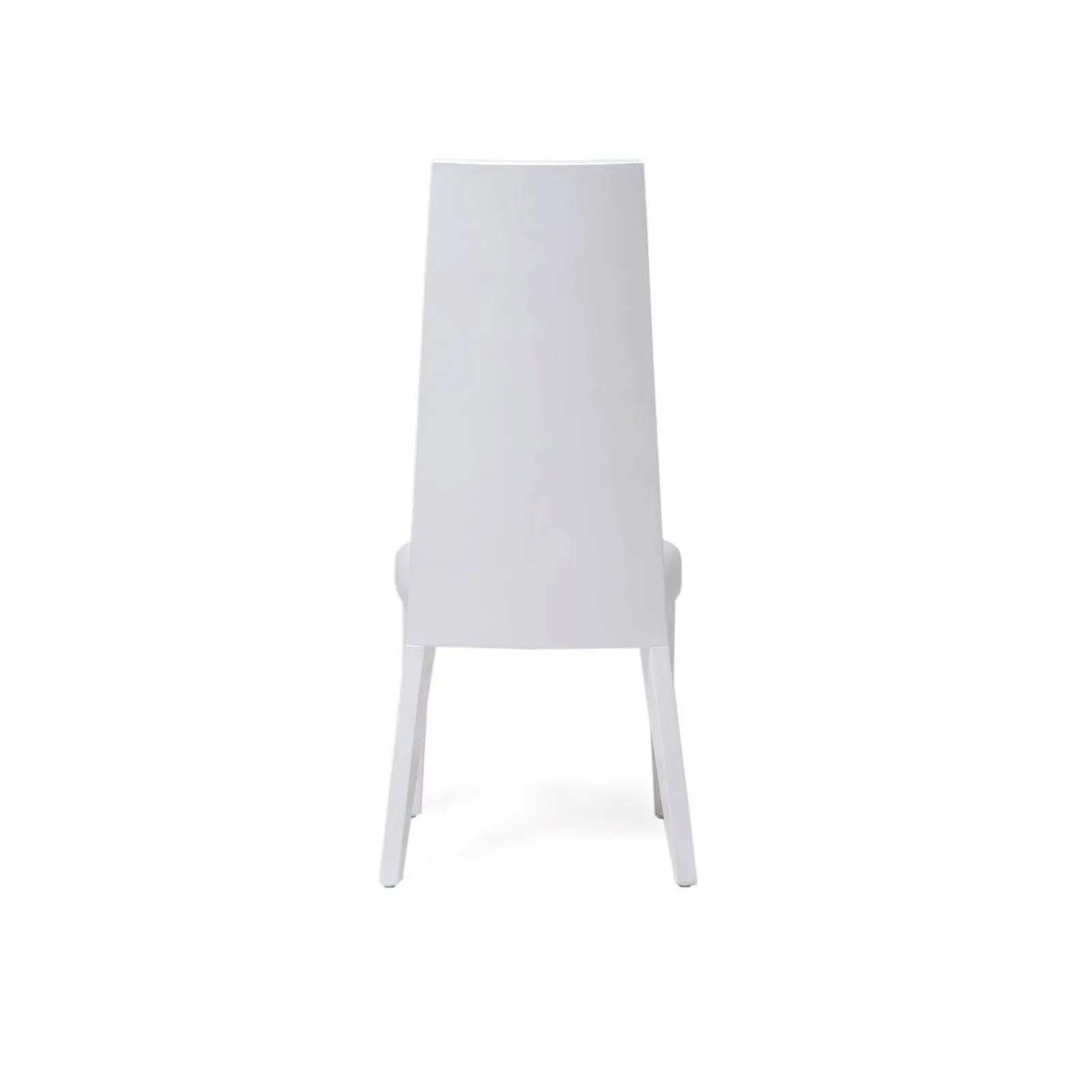 Santorini Lux White Modern Dining Chair