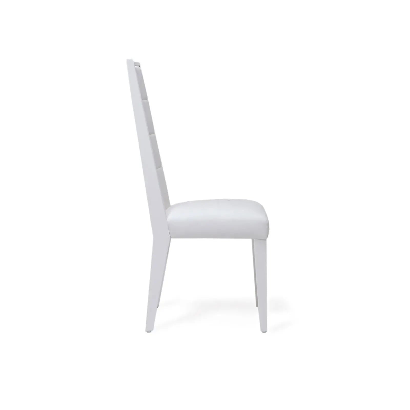 Santorini Lux White Roberto Grassie Dining Chair