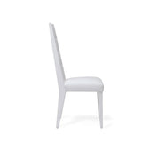 Santorini Lux White Roberto Grassie Dining Chair