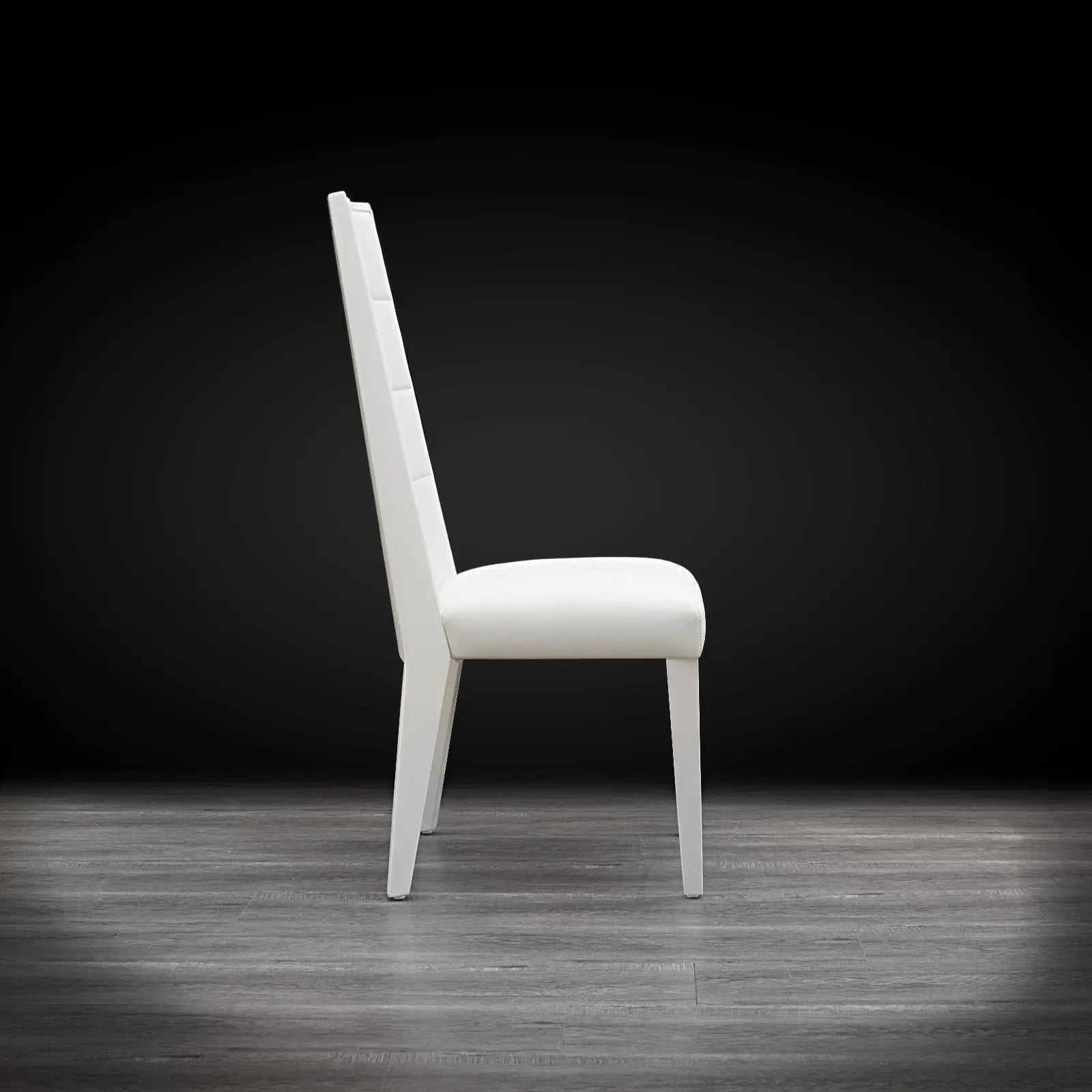 Santorini Lux White Roberto Grassie Dining Chair