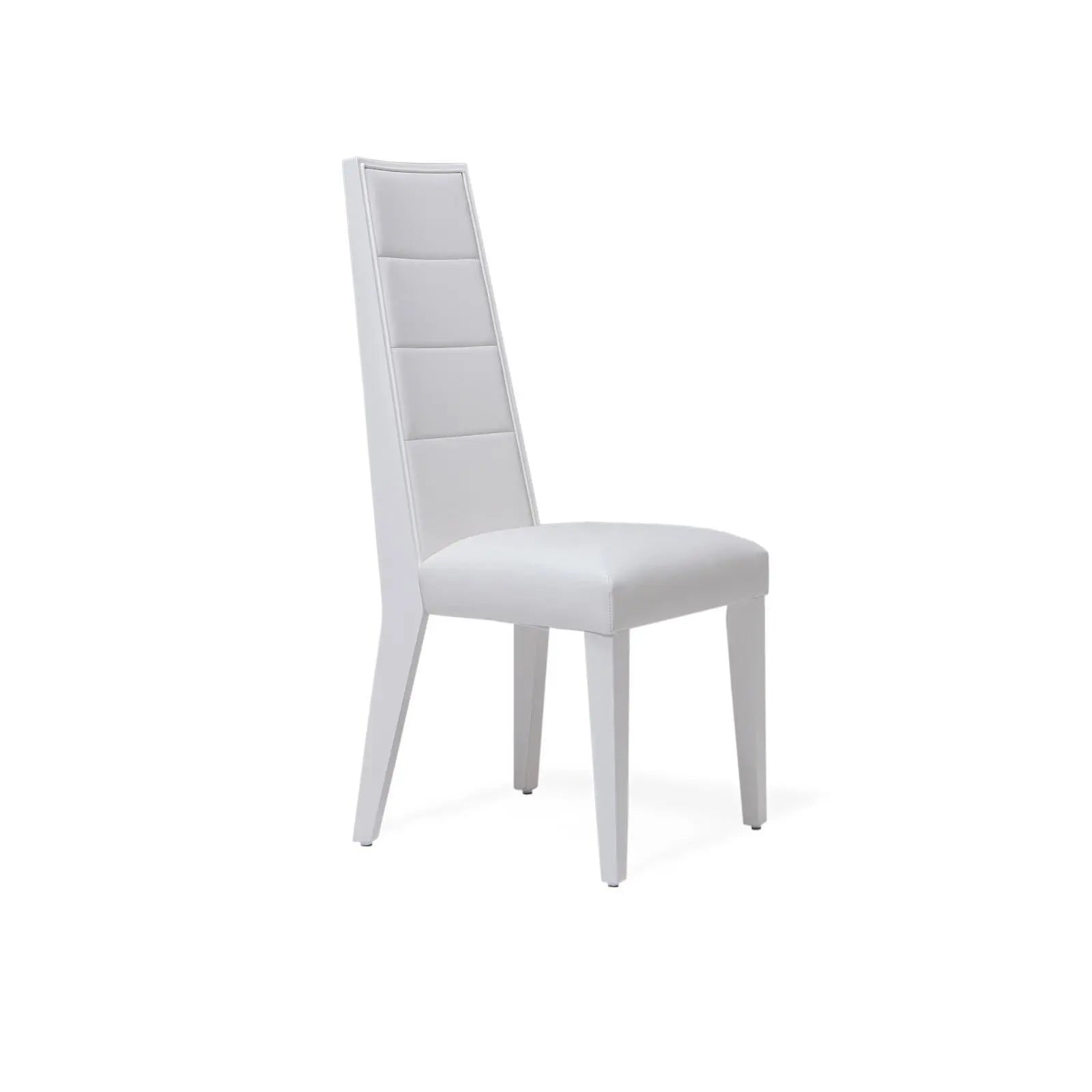 Santorini Lux White Stylish Dining Chair