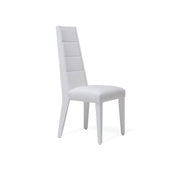 Santorini Lux White Stylish Dining Chair