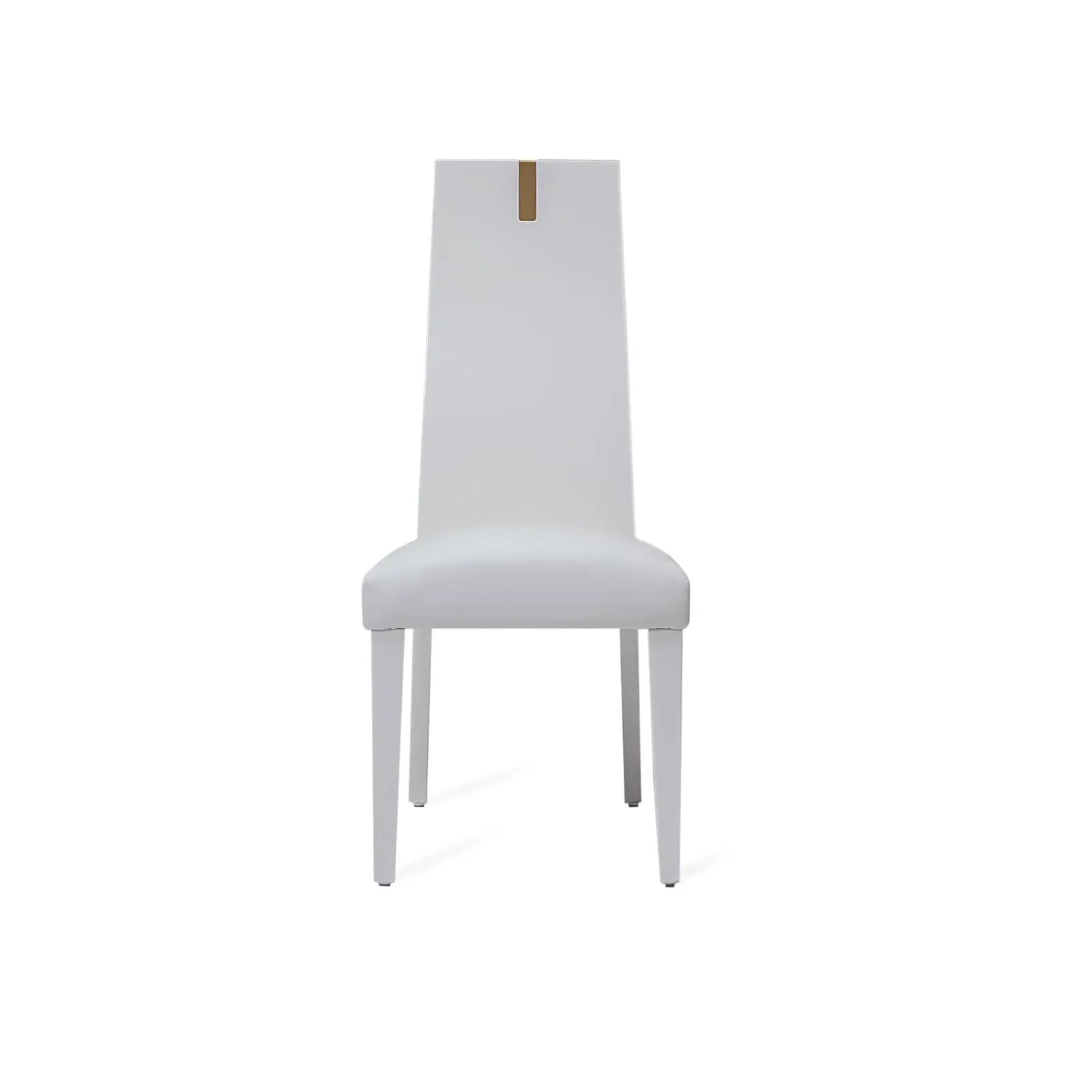 Santorini White Dining Chair