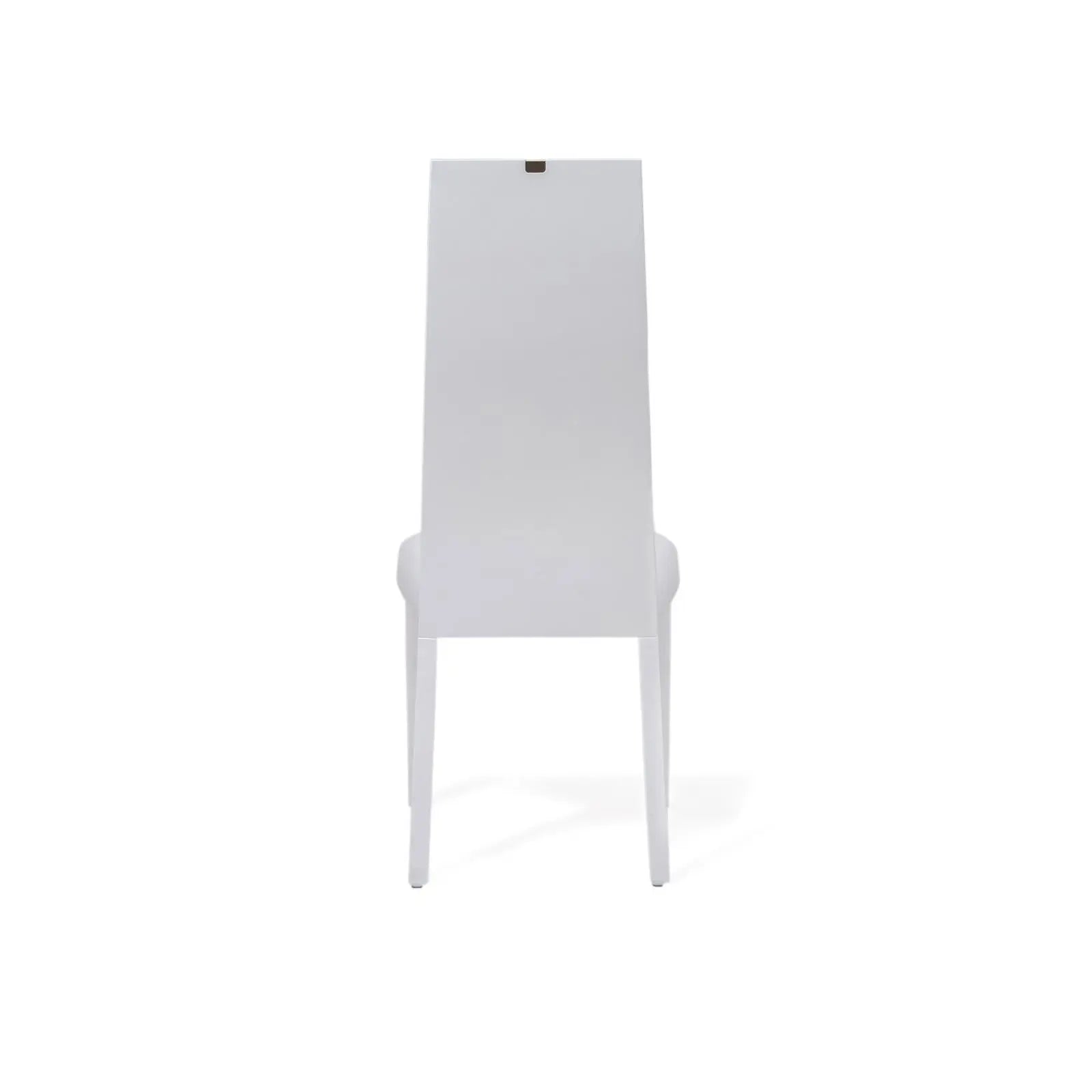 Santorini White Luxury Dining Chair