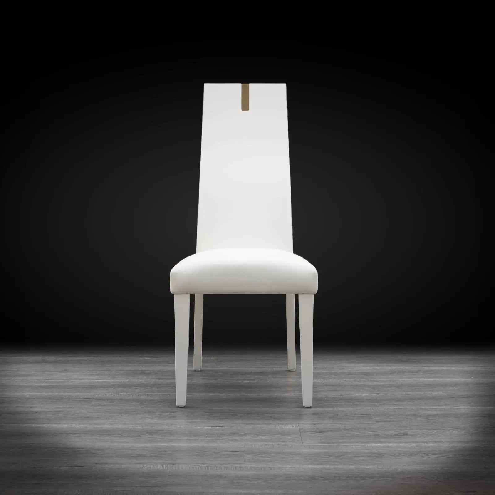 Santorini White Modern Dining Chair