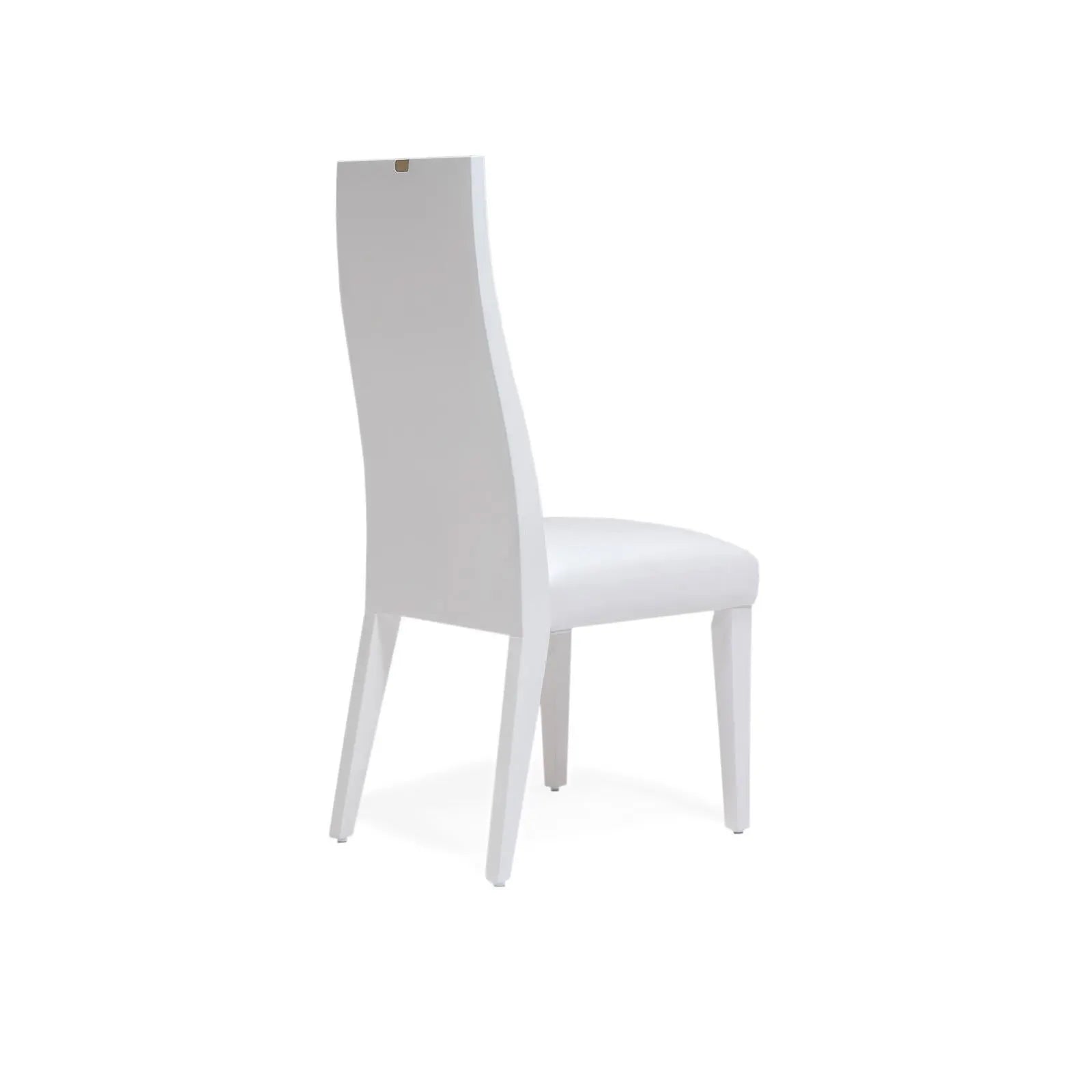 Santorini White Roberto Grassie Dining Chair