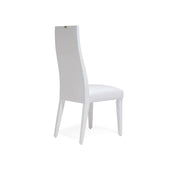 Santorini White Roberto Grassie Dining Chair