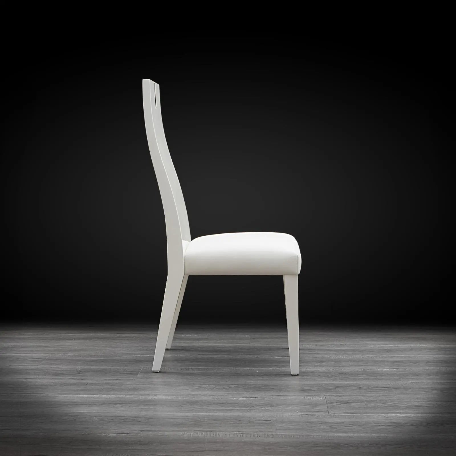 Santorini White Roberto Grassie Dining Chair