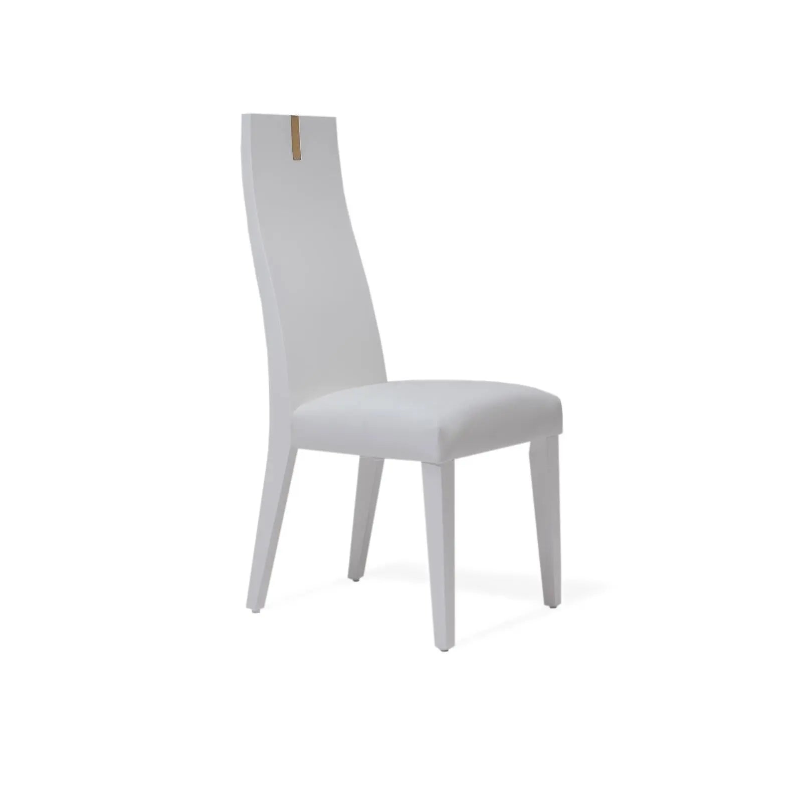 Santorini White Stylish Dining Chair