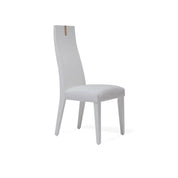 Santorini White Stylish Dining Chair