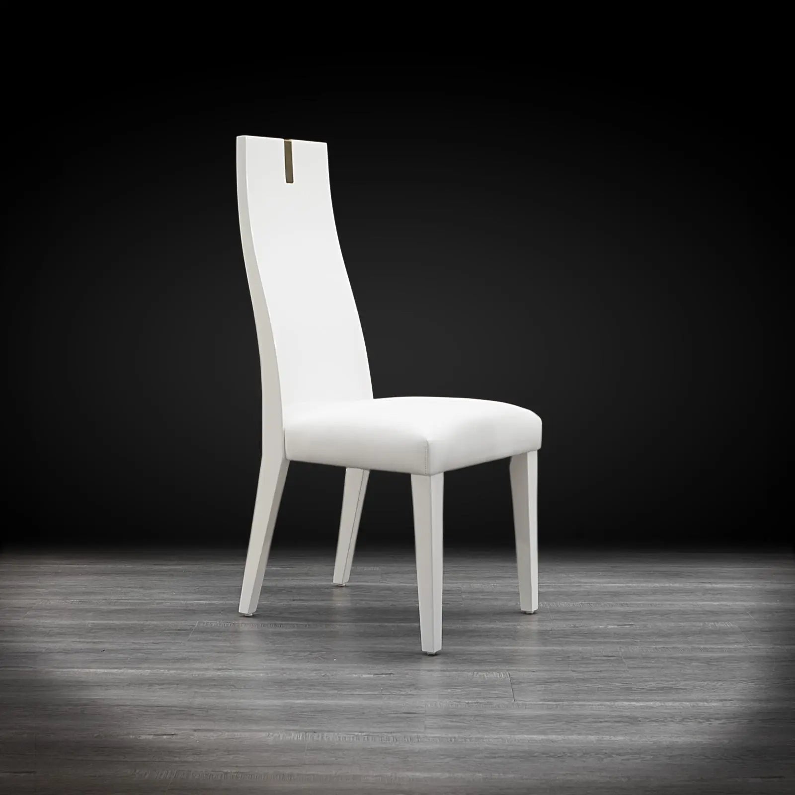 Santorini White Stylish Dining Chair
