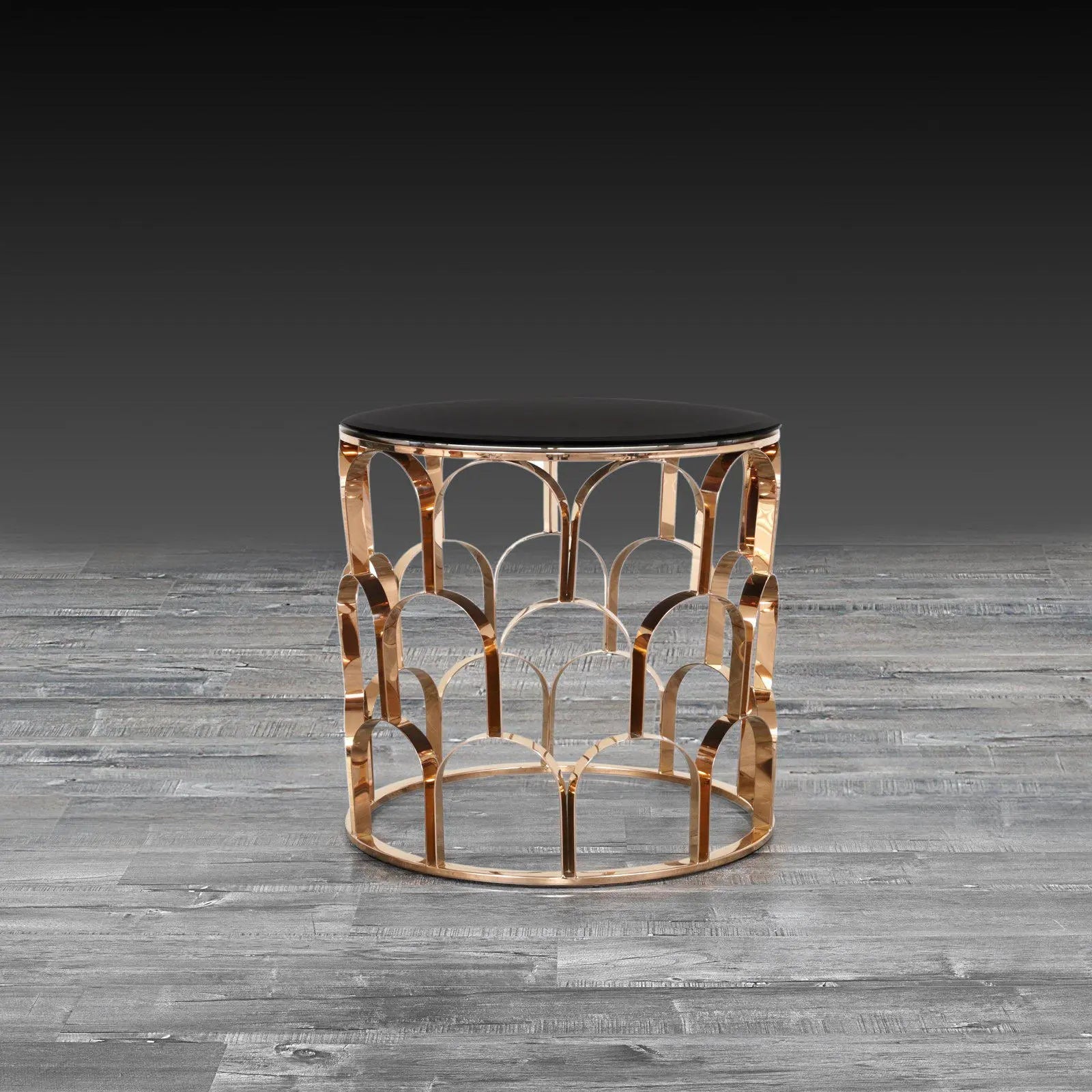 Sequenza Round RG Modern End Table