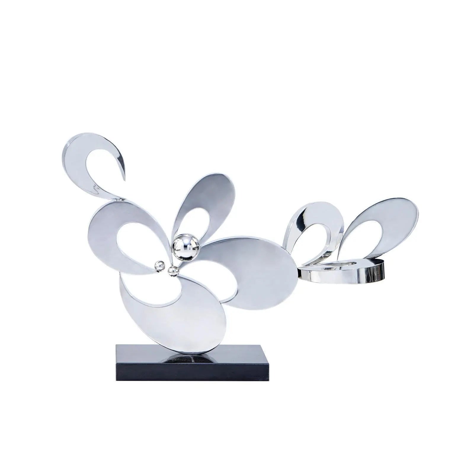 Shoal Silver Sculpture