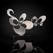 Shoal Silver Stylish Sculpture