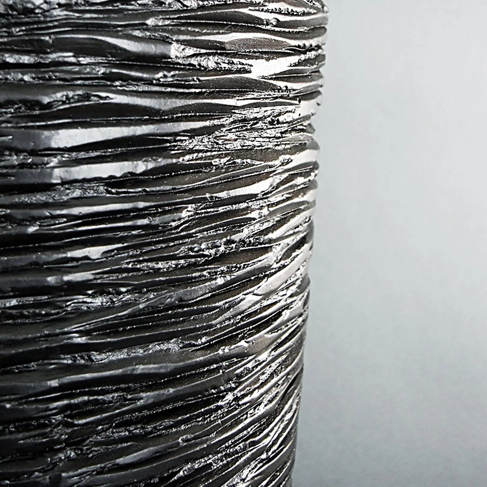 Situla Xxl Black Modern Vase