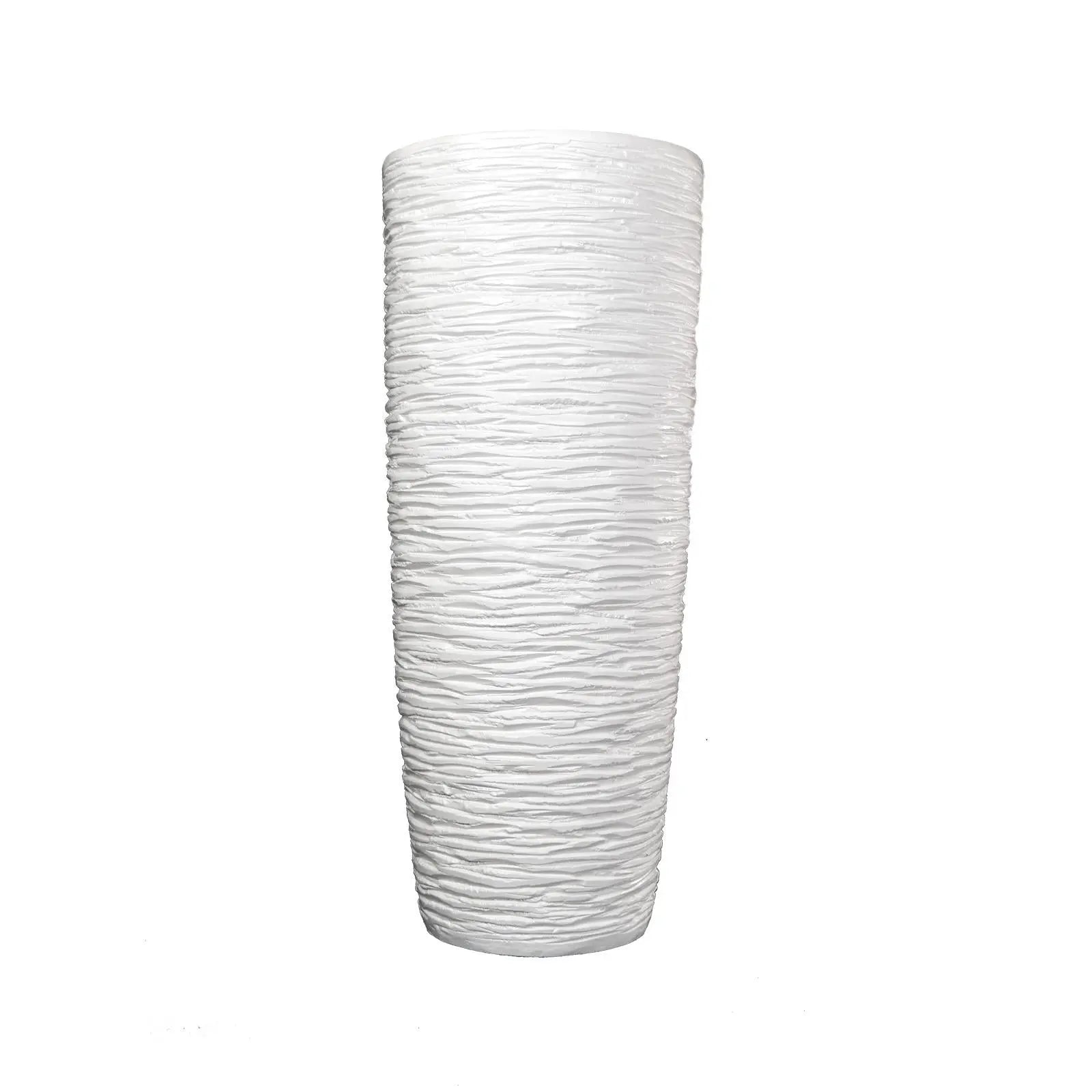 Situla Xxl White Vase