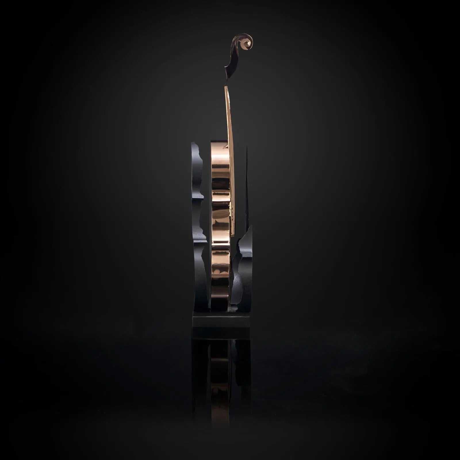 Solo Cello Luxury Sculpture