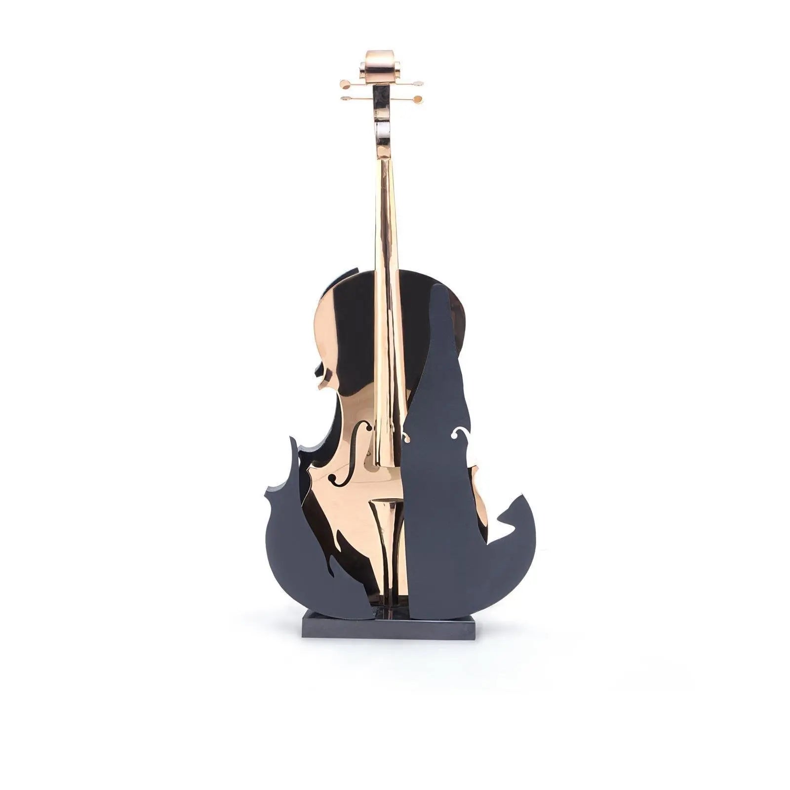 Solo Cello Sculpture