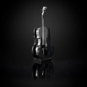 Solo Cello Silver Luxury Sculpture