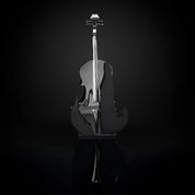 Solo Cello Silver Stylish Sculpture