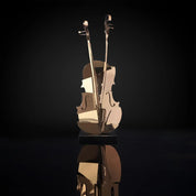 Solo Cello Modern Sculpture