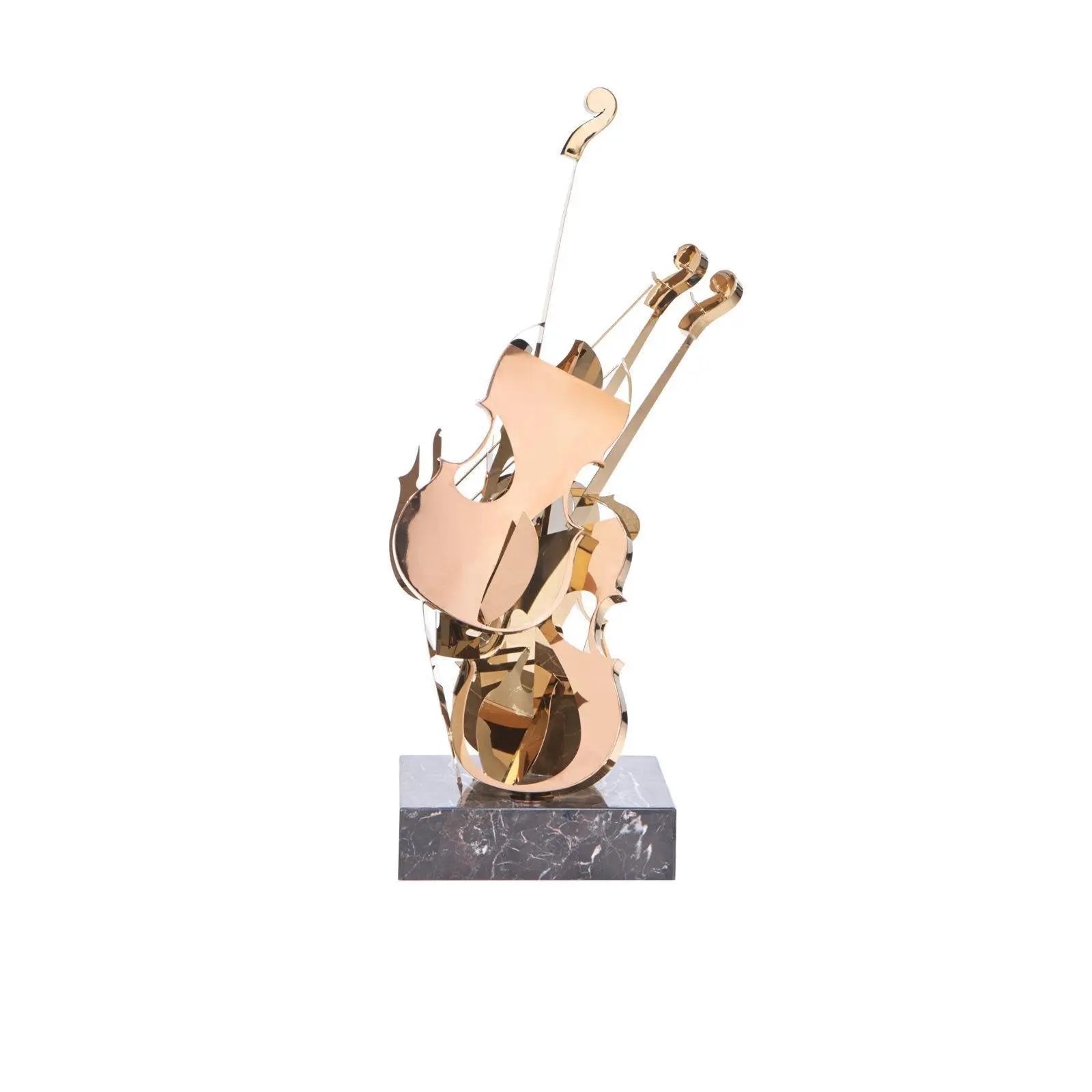 Solo Violin Sculpture