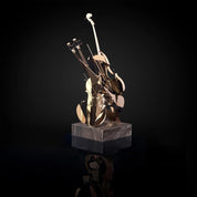 Solo Violin Stylish Sculpture
