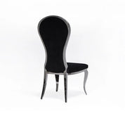 Sophia Silver Black Luxury Dining Chair