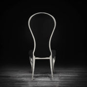 Sophia Silver Black Luxury Dining Chair