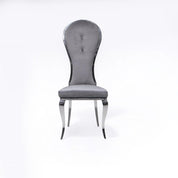 Sophia Silver Gray Dining Chair