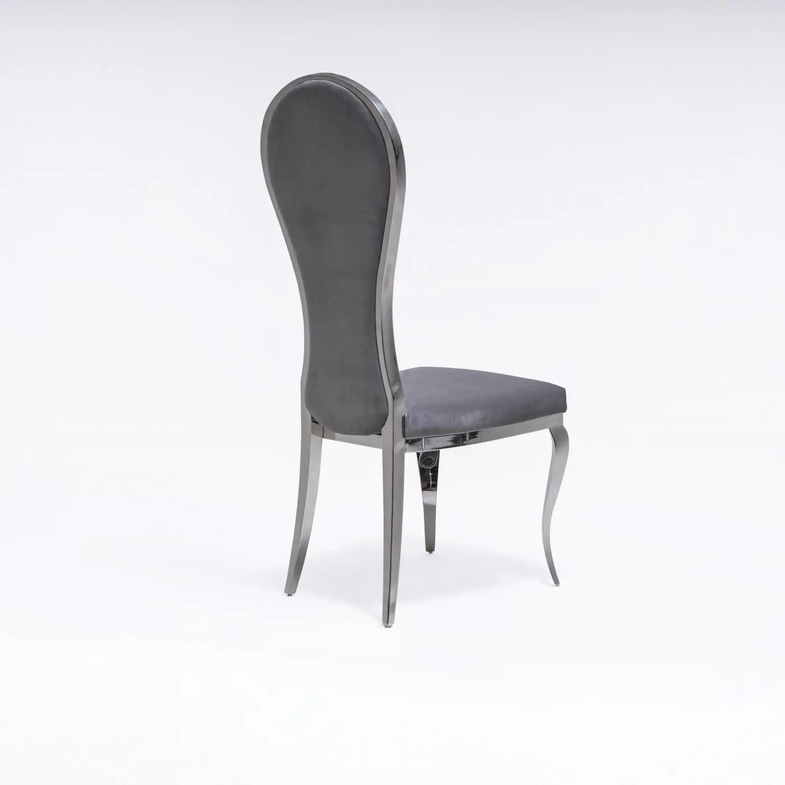 Sophia Silver Gray Luxury Dining Chair