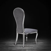 Sophia Silver Gray Luxury Dining Chair